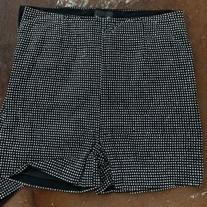 Rhinestone shorts. Size medium.